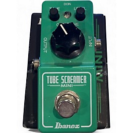 Used Ibanez Tube Screamer Mini Effect Pedal