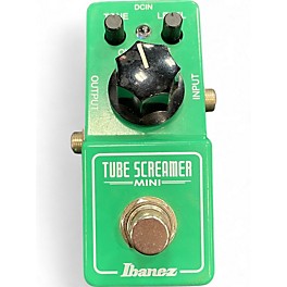 Used Ibanez Tube Screamer Mini Effect Pedal