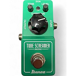 Used Ibanez Tube Screamer Mini Effect Pedal