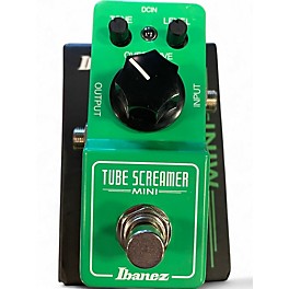 Used Ibanez Tube Screamer Mini Effect Pedal