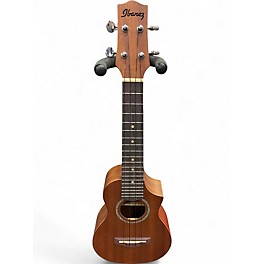 Used Ibanez UEWS5-OPN Brown Ukulele