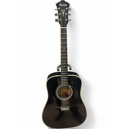 Used Ibanez V300BK Black Acoustic Guitar