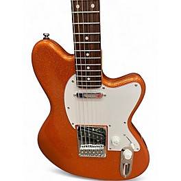 Used Ibanez YY200 Metallic Orange Solid Body Electric Guitar