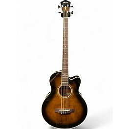 Used Ibanez aEb10 VIOLIN BURST Acoustic Bass Guitar