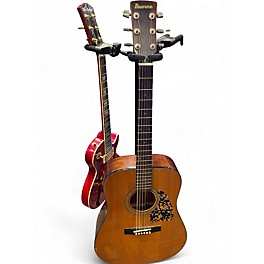 Used Ibanez aw20 Natural Acoustic Guitar