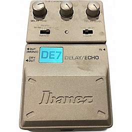 Used Ibanez de7 Effect Pedal