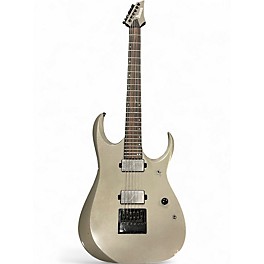 Used Ibanez rgd61aLET Silver Solid Body Electric Guitar