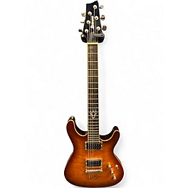 Used Ibanez sz520fm 2 Tone Sunburst Solid Body Electric Guitar