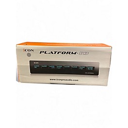 Used Icon PLATFORM D3 Audio Interface