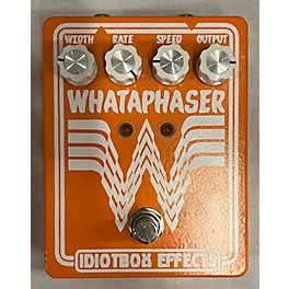 Used Used IdiotBox Effects Whataphaser Effect Pedal