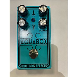Used Used Idiotbox Aquabox Effect Pedal