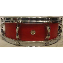 Used Used Independent Drum Labs 5X14 Flex Tuned Maple Snare Drum Trans Orange