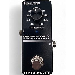 Used Isp Technologies DECIMATOR  Effect Pedal