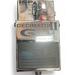 Used Isp Technologies Decimator II G String Noise Reduction Effect Pedal