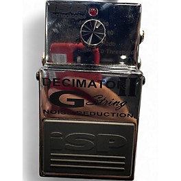 Used Isp Technologies Decimator II G String Noise Reduction Effect Pedal