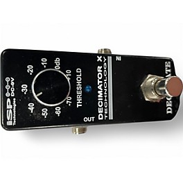 Used Isp Technologies Decimator Noise Reduction Effect Pedal