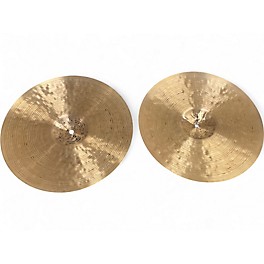 Used Istanbul Agop 14in 30th Anniversary Hi Hats Cymbal