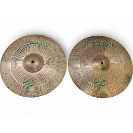 Used Istanbul Agop 14in Agop Signature Hi Hats Cymbal