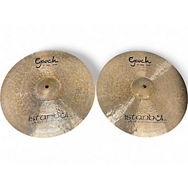 Used Istanbul Agop 14in Epoch Hats Cymbal