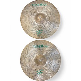 Used Istanbul Agop 15in Agop Signature Hi Hats Cymbal