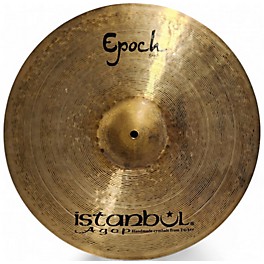 Used Istanbul Agop 18in LENNY WHITE SIGNATURE EPOCH CRASH Cymbal