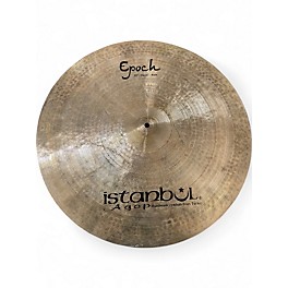 Used Istanbul Agop 22in Epoch Ride Cymbal