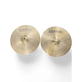 Used Istanbul Mehmet 14in Medium Hihats Cymbal