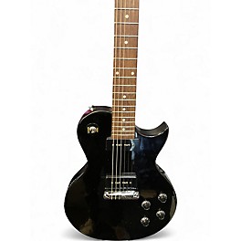 Used Iyv LPS Black Solid Body Electric Guitar
