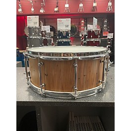 Used Used  J DRUMS 16in AMBROSIA MAPLE STAVE SNARE Natural