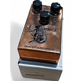 Used J.Rockett Audio Designs ARCHER JMOD Effect Pedal