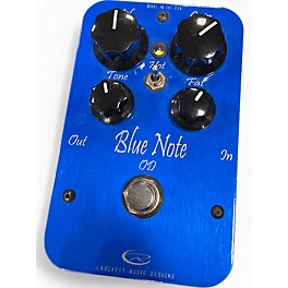 Used J.Rockett Audio Designs BLUE NOTE OD Effect Pedal