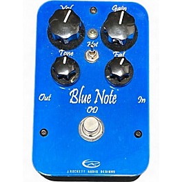 Used J.Rockett Audio Designs Blue Note OD Effect Pedal