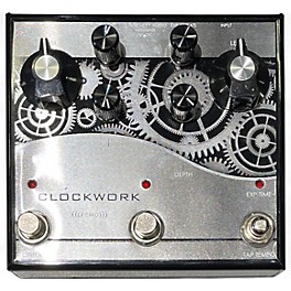 Used J.Rockett Audio Designs Clockwork Delay Effect Pedal