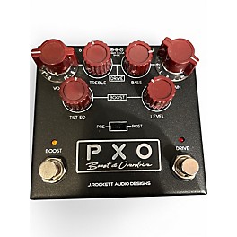 Used J.Rockett Audio Designs PXO Boost & Overdrive Effect Pedal