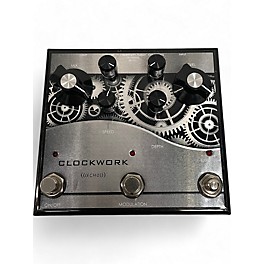 Used J.Rockett Audio Designs clockwork Effect Pedal