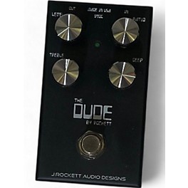 Used J.Rockett Audio Designs the dude Effect Pedal