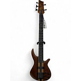 Used J.k. Lado studio 605 WOOD STAIN Electric Bass Guitar