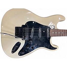Used JB Player PROFESSIONAL White Solid Body Electric Guitar