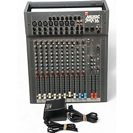Used JBL Music Mixer 16 Powered Mixer