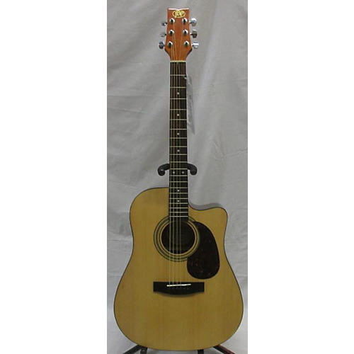 Used JBP JBEA20 Natural Acoustic Electric Guitar Guitar Center