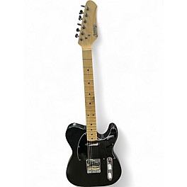Used JENNINGS Navigator Black Solid Body Electric Guitar