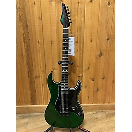 Used Used JET JS450TGER Emerald Green Solid Body Electric Guitar