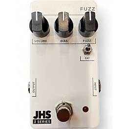 Used JHS Pedals 2 Series Fuzz Effect Pedal