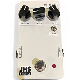 Used JHS Pedals 3 SERIES CHORUS Effect Pedal