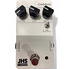 Used JHS Pedals 3 SERIES CHORUS Effect Pedal