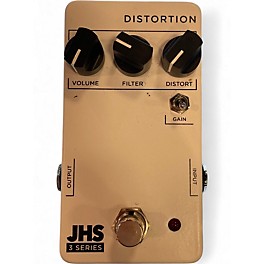 Used JHS Pedals 3 SERIES DISTORTION Effect Pedal