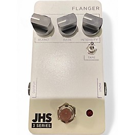 Used JHS Pedals 3 SERIES FLANGER Effect Pedal