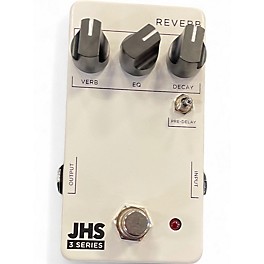 Used JHS Pedals 3 SERIES REVERB Effect Pedal