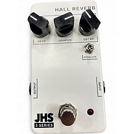 Used JHS Pedals 3 series hall reverb Effect Pedal