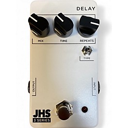 Used JHS Pedals DELAY Effect Pedal
